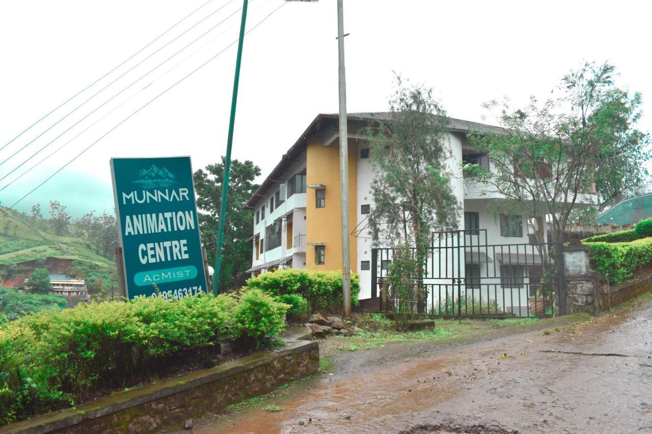 Ac Mist Hotel Munnar Buitenkant foto